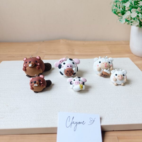 Chubby Animal(s) + Baby Keychain - Image 7