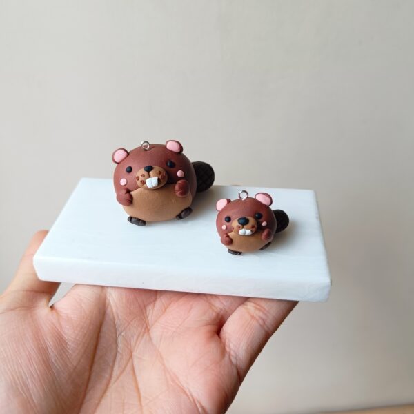 Chubby Animal(s) + Baby Keychain - Image 8