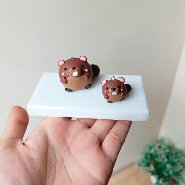 Chubby Animal(s) + Baby Keychain - Image 9