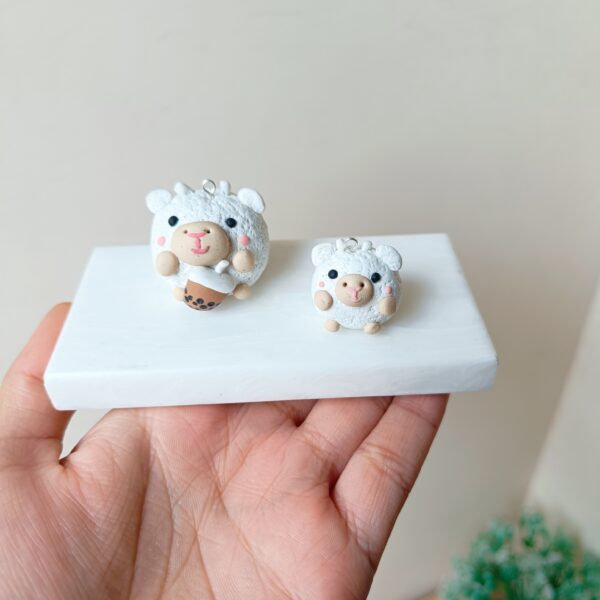 Chubby Animal(s) + Baby Keychain - Image 10