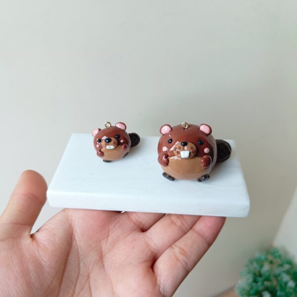 Chubby Animal(s) + Baby Keychain - Image 14