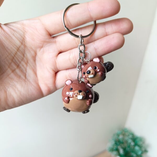 Chubby Animal(s) + Baby Keychain - Image 15