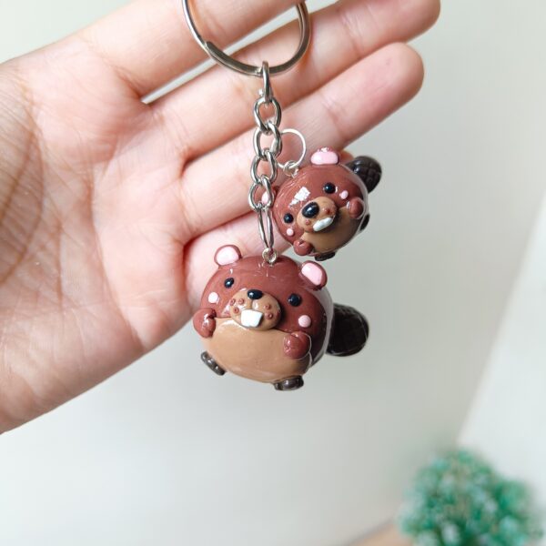 Chubby Animal(s) + Baby Keychain - Image 6