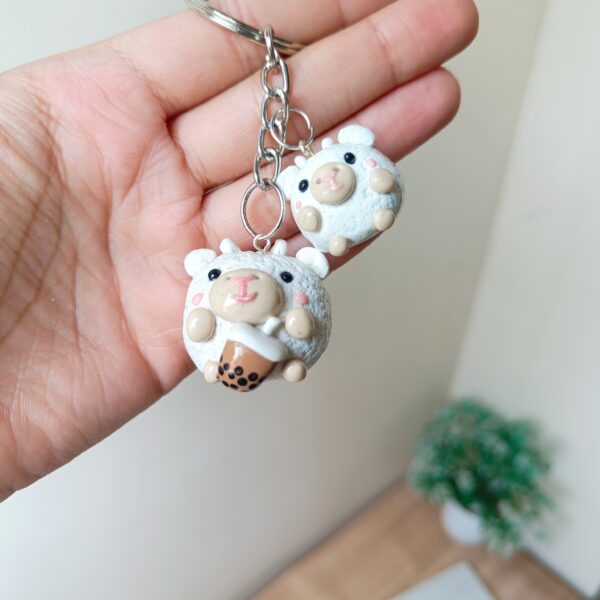 Chubby Animal(s) + Baby Keychain - Image 5