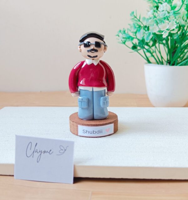 Mini Me – Clay Statue ( One Person ) - Image 11