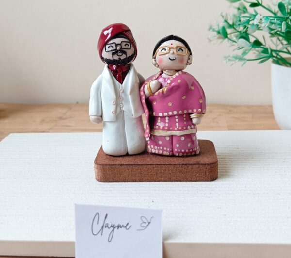 Mini Me – Clay Statue ( 2 People 1 base) - Image 13