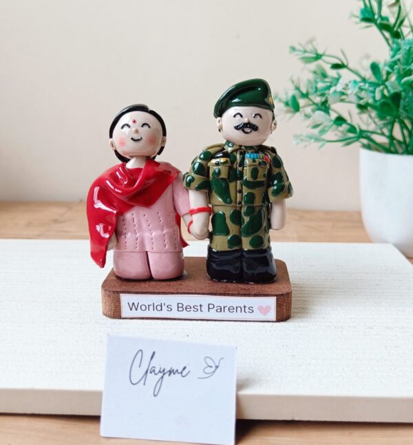 Mini Me – Clay Statue ( 2 People 1 base) - Image 21