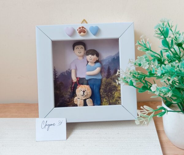 3D Clay Frames - Image 8