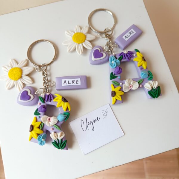 Alphabet keychain - Image 7