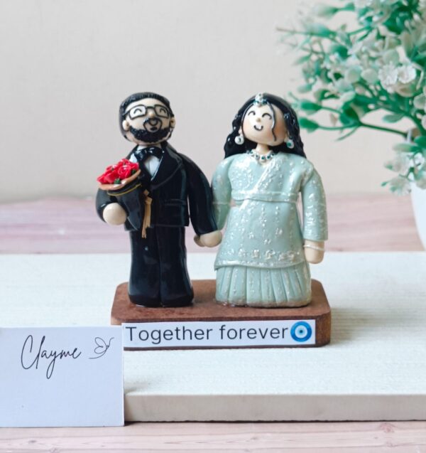 Mini Me – Clay Statue ( 2 People 1 base) - Image 20