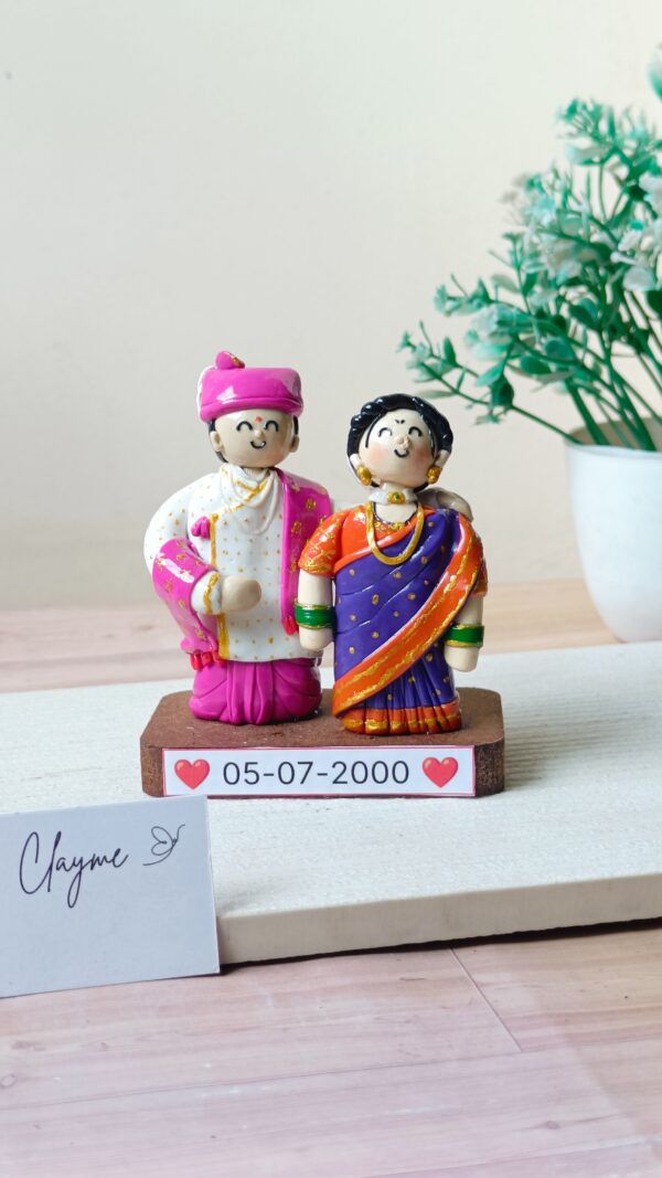 Mini Me – Clay Statue ( 2 People 1 base) - Image 9