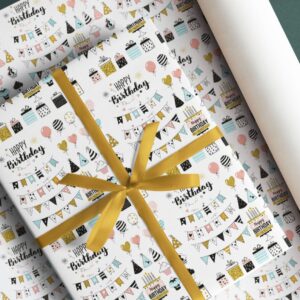Gift Wrap - Birthday