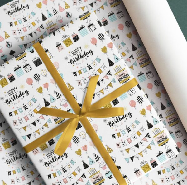 Gift Wrap - Birthday