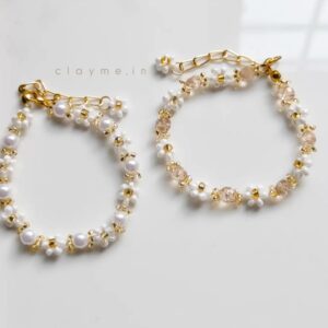 Aurielle - Ethereal Bloom Bracelet