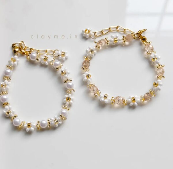 Aurielle - Ethereal Bloom Bracelet