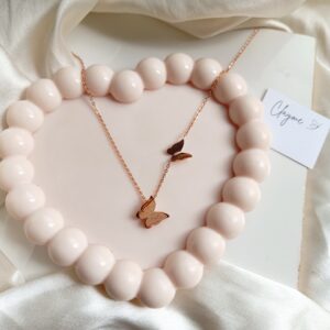 Twin wings Necklace