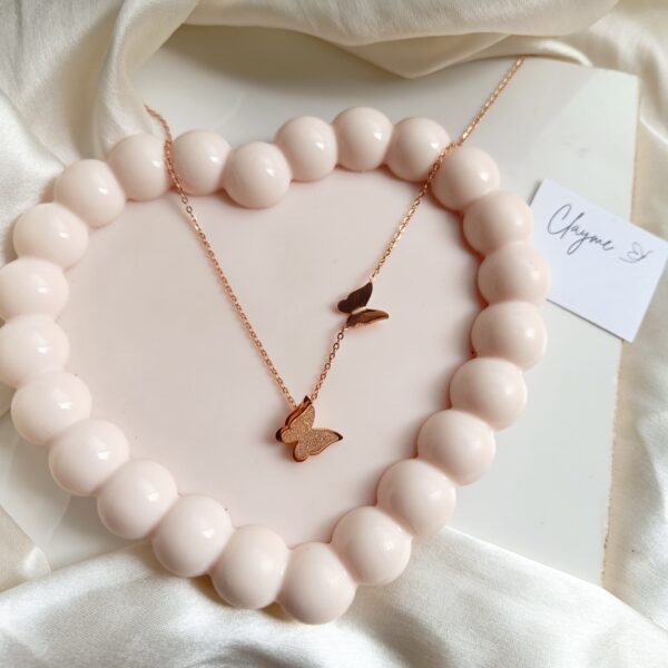 Twin wings Necklace