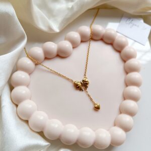 Tied to love Necklace