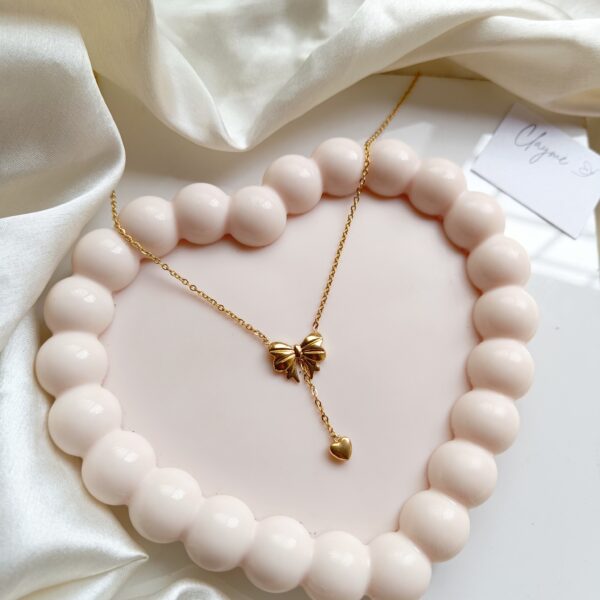 Tied to love Necklace - Image 3
