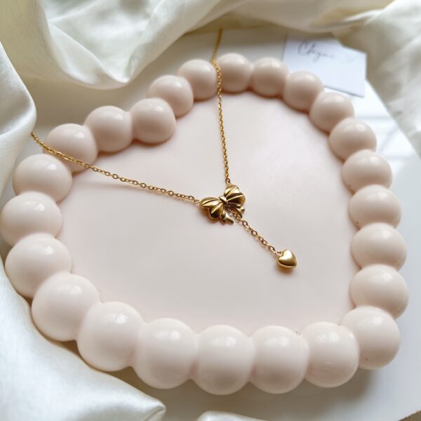 Tied to love Necklace - Image 4