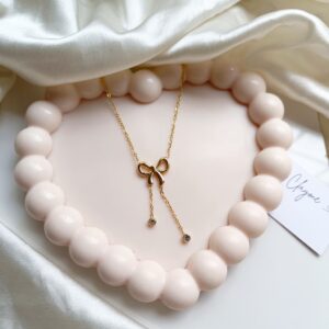 Twilight Bow Necklace