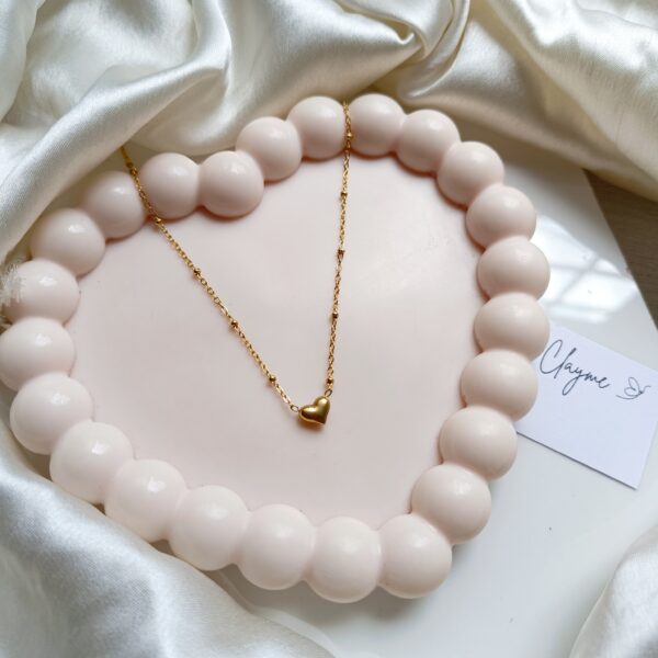 Mini Heart' Reversible Necklace - Image 5