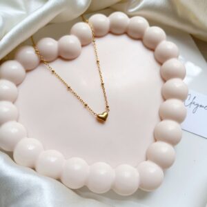 Mini Heart' Reversible Necklace