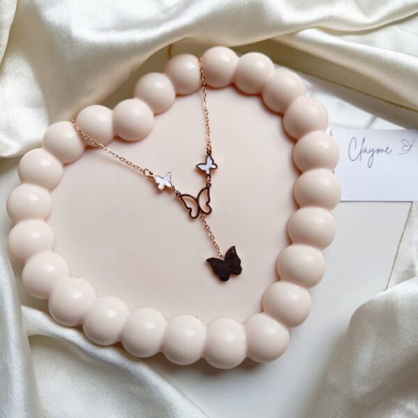 Forever Flutter Necklace - Image 3