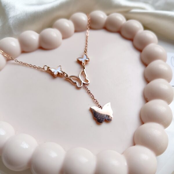 Forever Flutter Necklace - Image 6