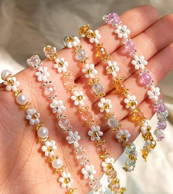 Aurielle - Ethereal Bloom Bracelet - Image 6