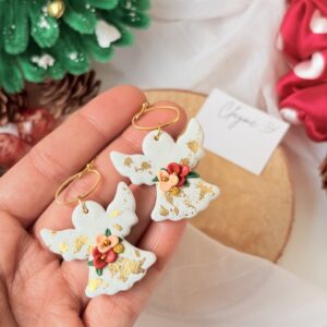 Christmas Angel Earrings