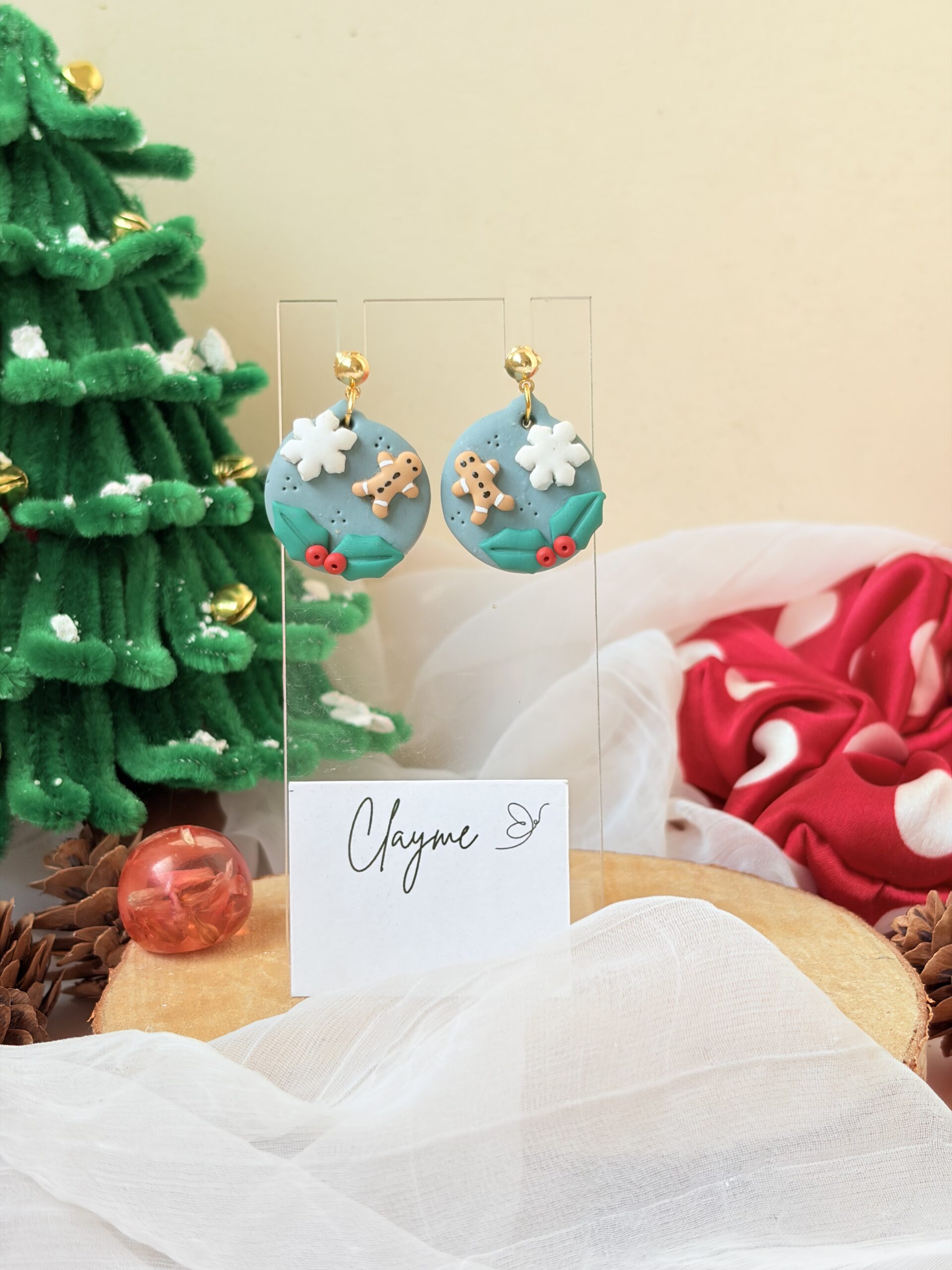 Winter Wonderland Earrings - Image 4