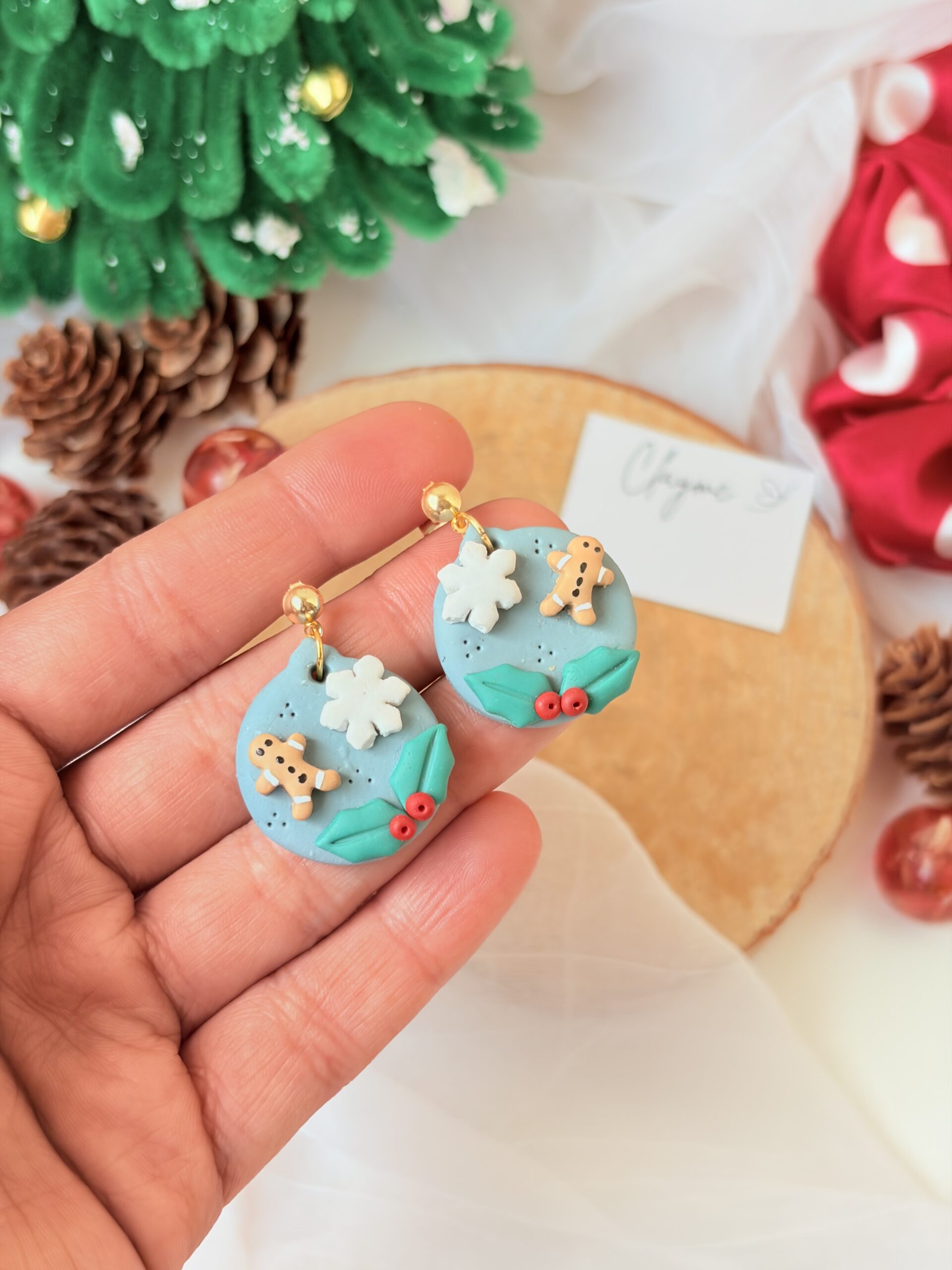 Winter Wonderland Earrings - Image 7