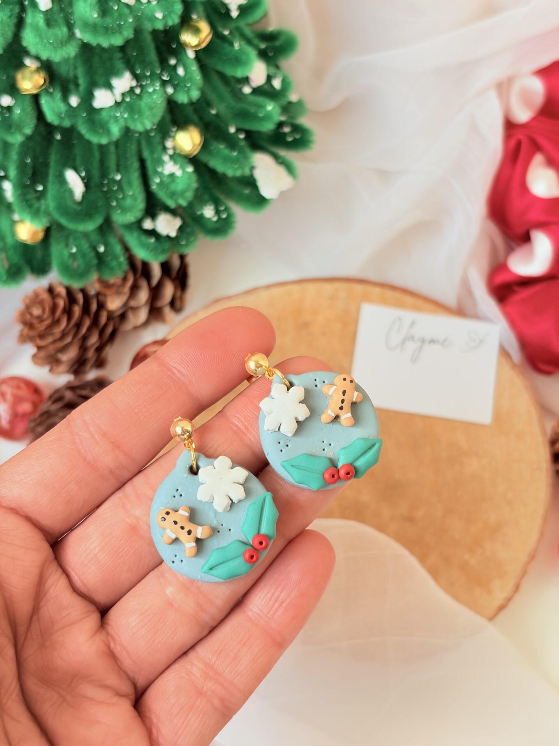 Winter Wonderland Earrings - Image 2