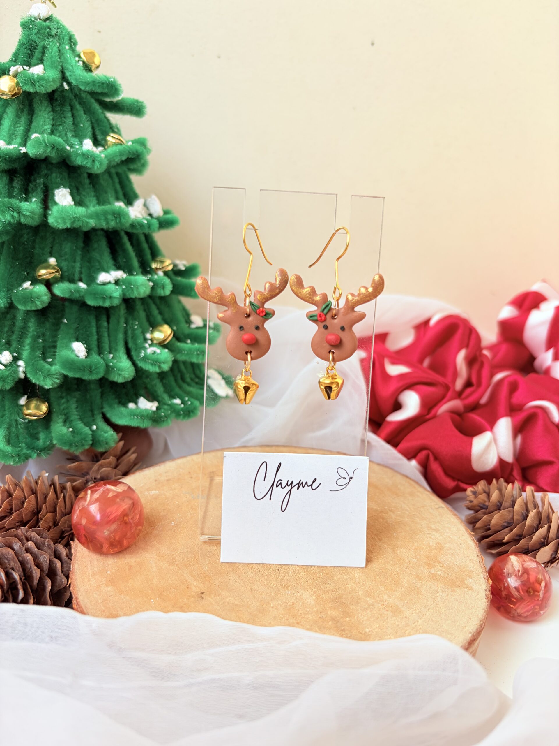 Reindeer Bell Hooks - Image 3