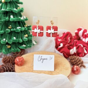 Christmas Gift-Box Earrings