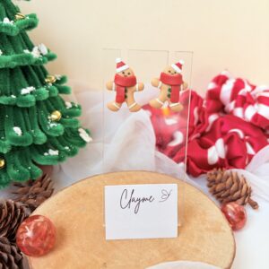 Gingerbread Man Studs