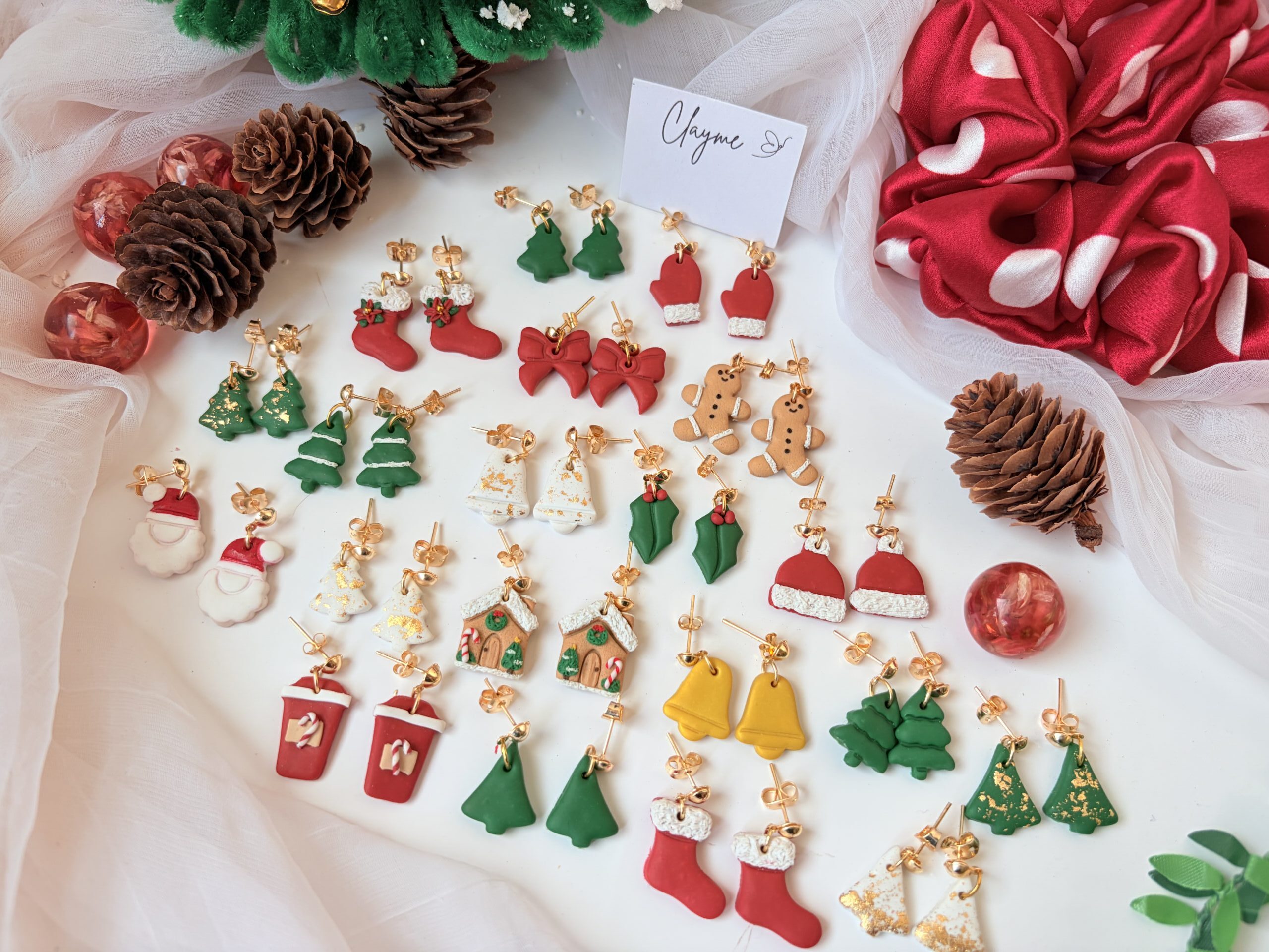 Christmas Mini Danglers