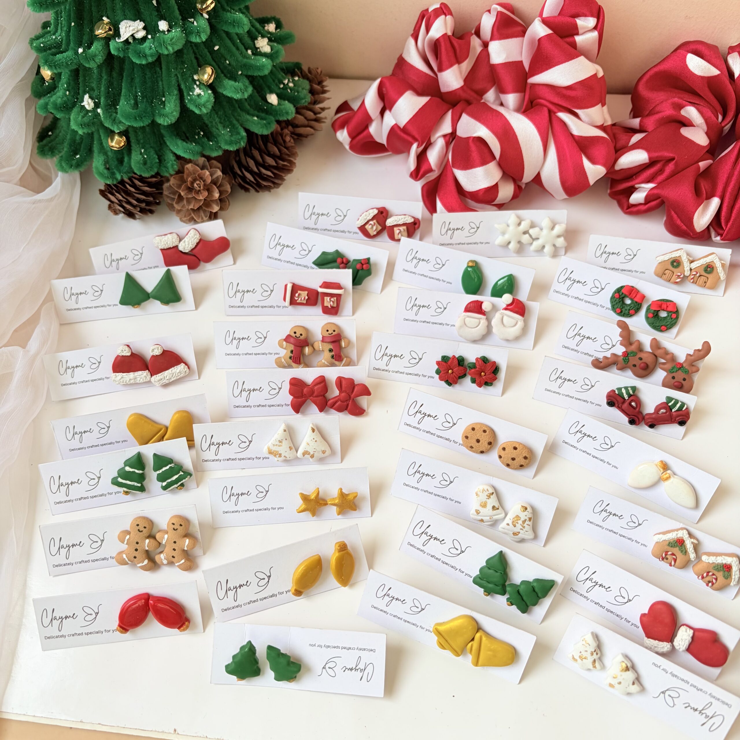 Christmas Studs - Image 3