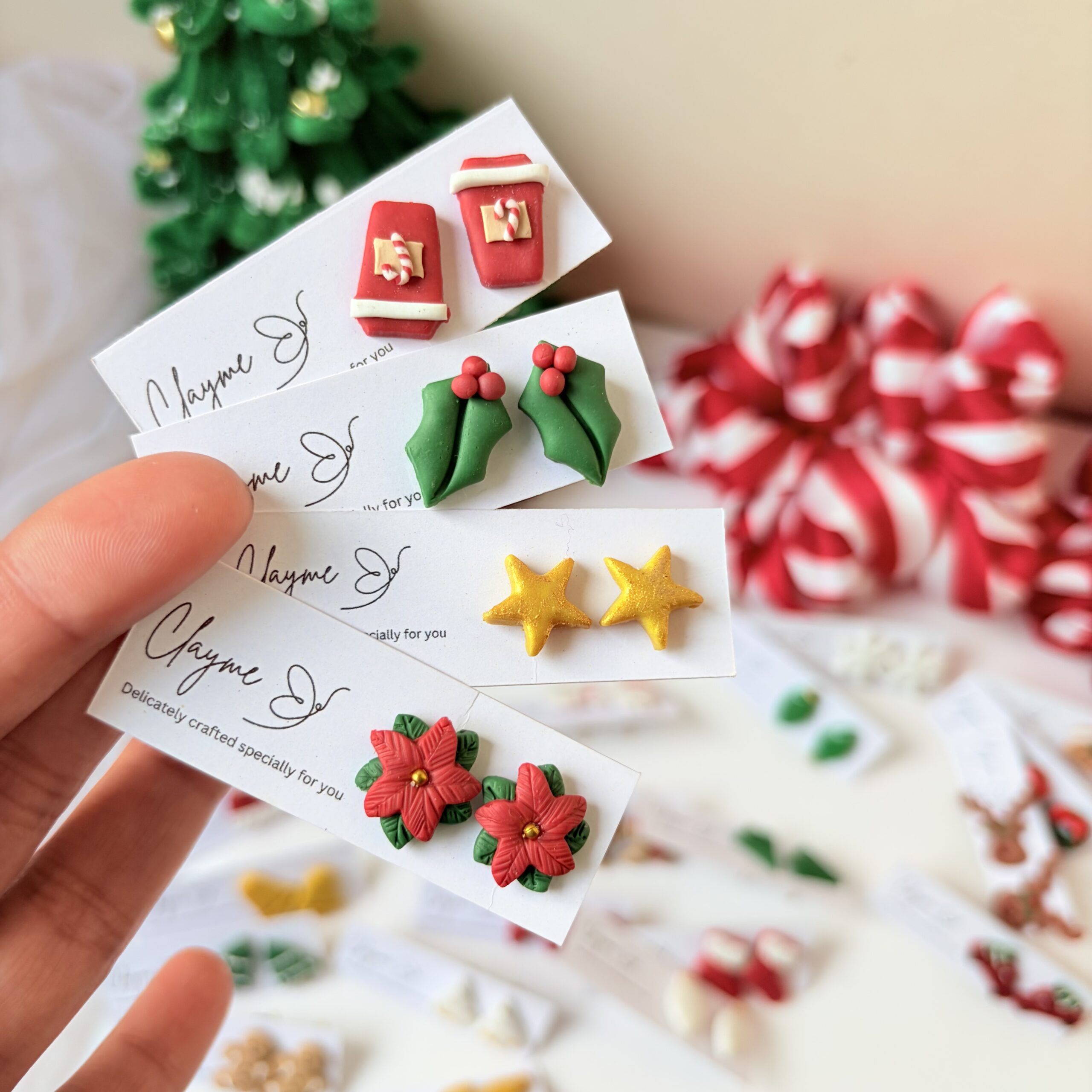 Christmas Studs - Image 4