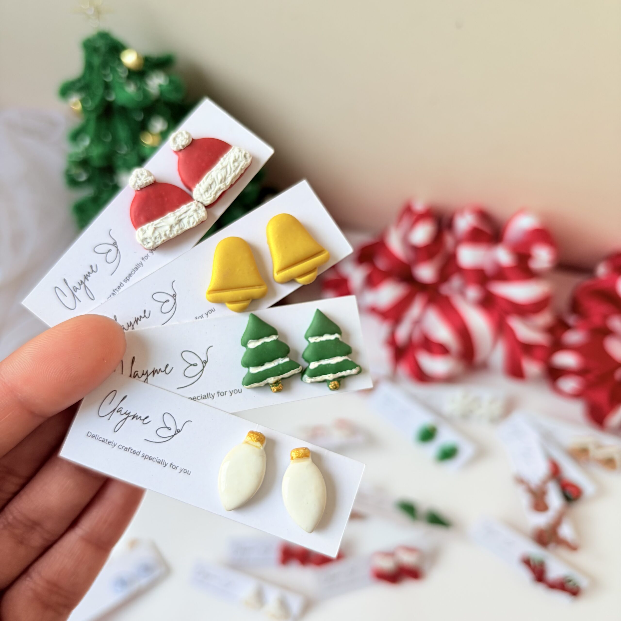 Christmas Studs - Image 5