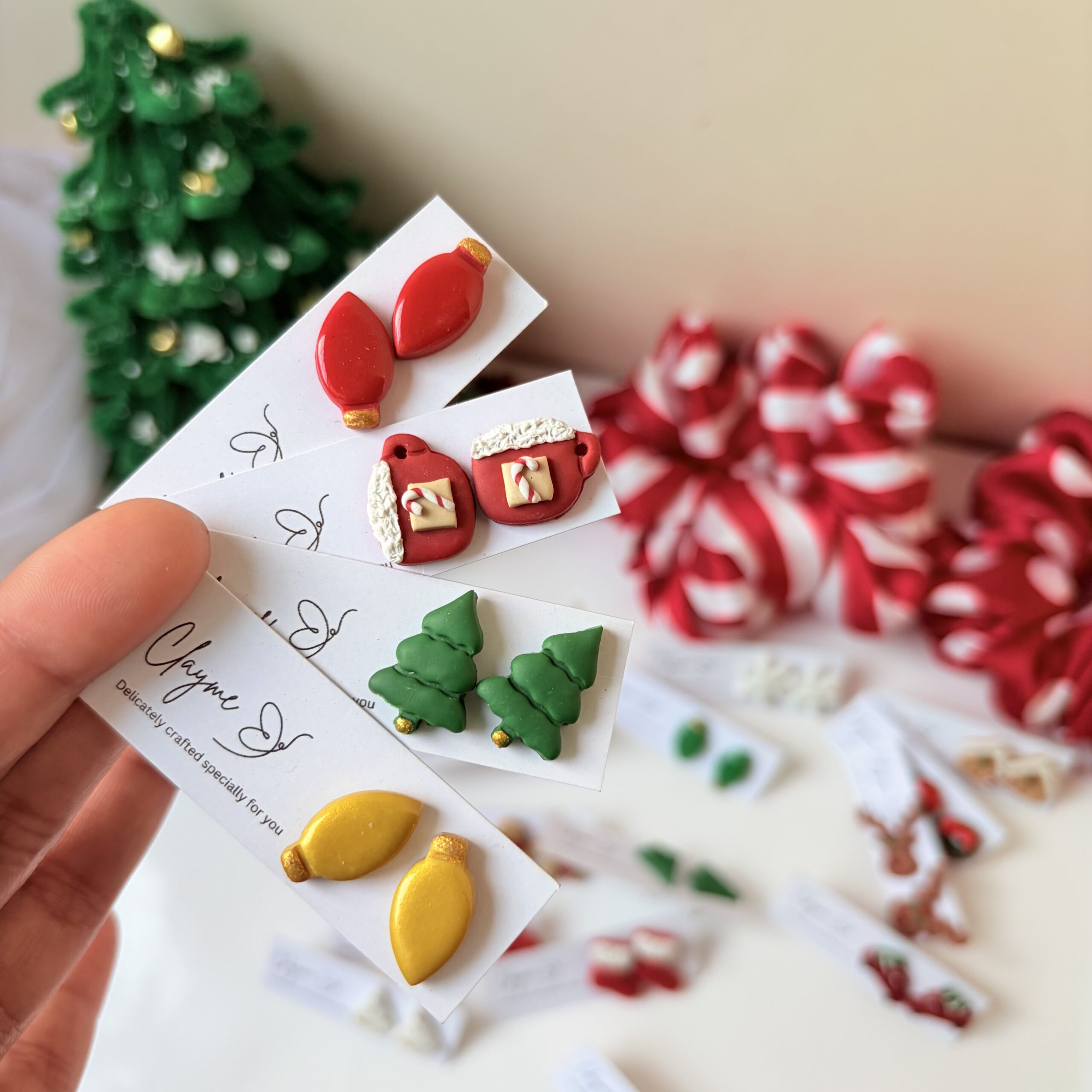 Christmas Studs - Image 6