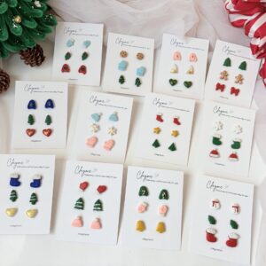Christmas Mini Studs