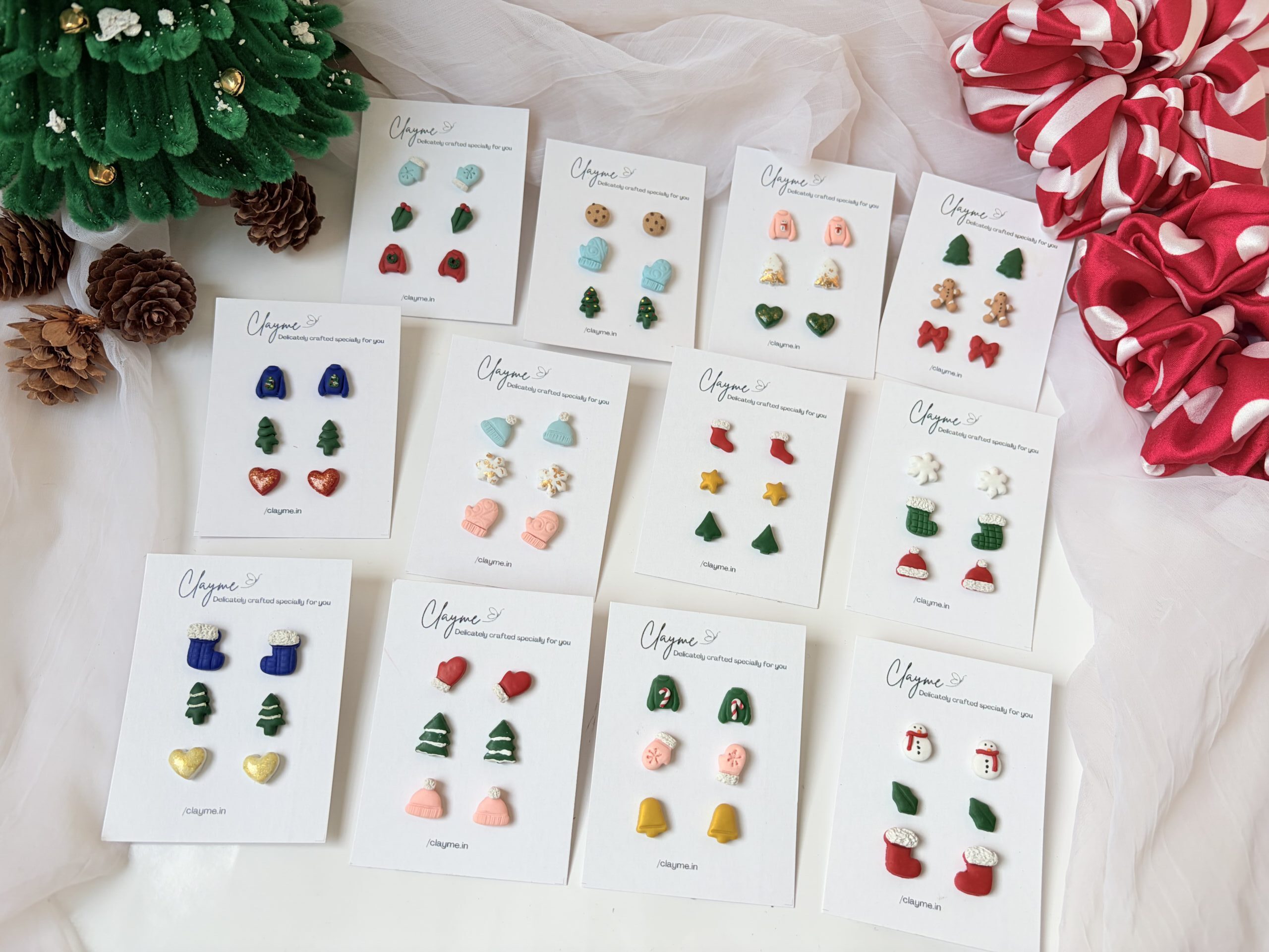 Christmas Mini Studs - Image 2