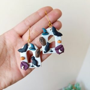 Halloween Arch Earrings