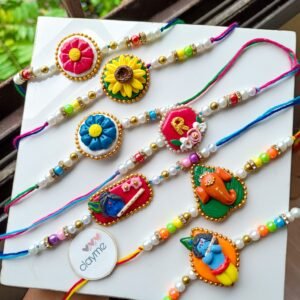 Clay Rakhi