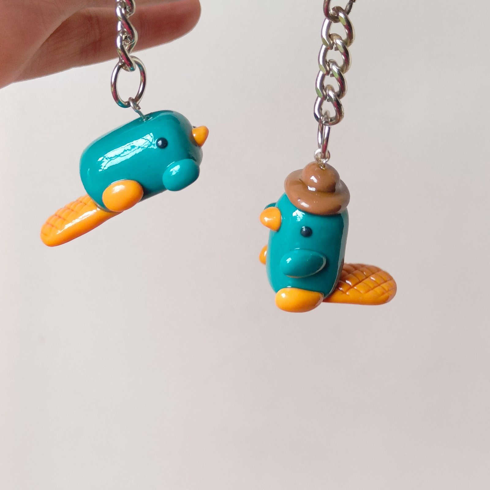 Perry the Platypus Keychain Set - Image 2