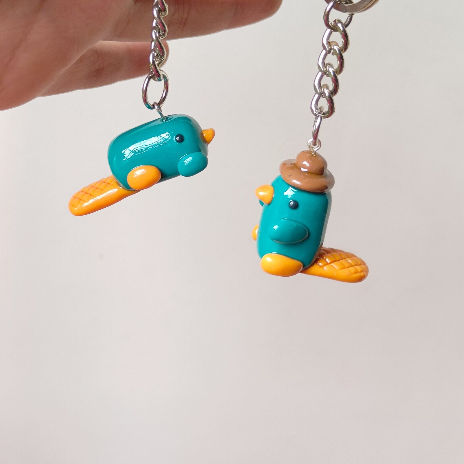 Perry the Platypus Keychain Set - Image 3