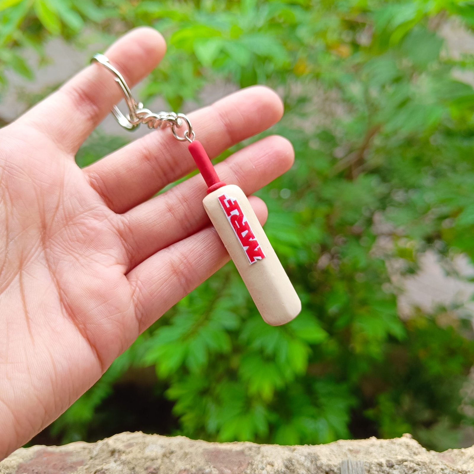 Cricket Bat Keychain - Image 2