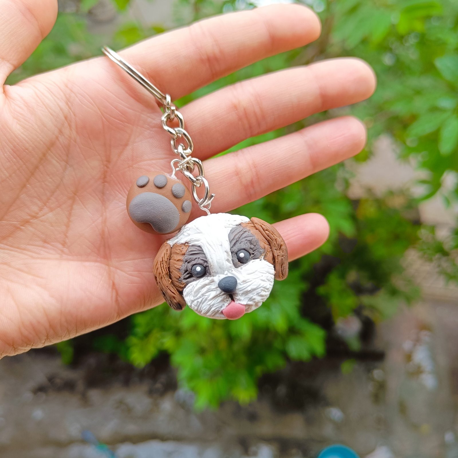 Pet Face Keychain